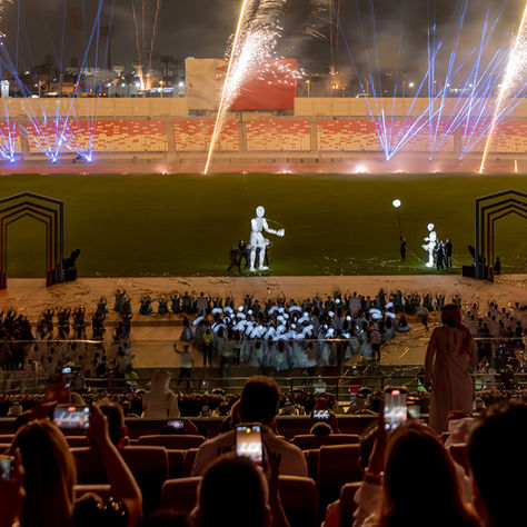 En images...l'ouverture des « Jeux scolaires internationaux de Bahreïn 2024 » avec une participation record de 71 pays