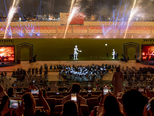 En images...l'ouverture des « Jeux scolaires internationaux de Bahreïn 2024 » avec une participation record de 71 pays