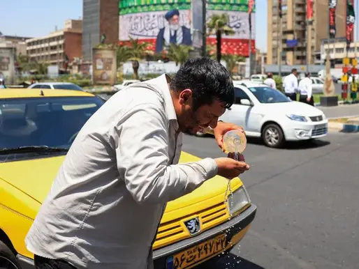 Iranian President Warns: Water Crisis Could Force Tehran's Residents to Leave