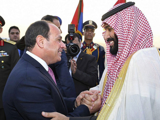 Saudi Crown Prince arrives in Cairo