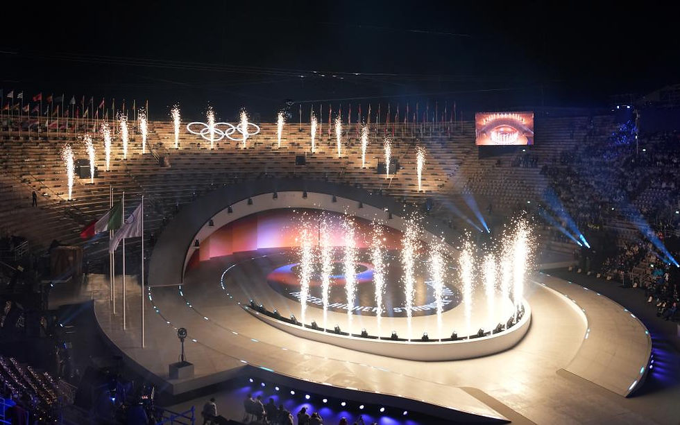 (وسائط متعددة) حفل اختتام دورة الألعاب الأولمبية الشتوية ميلانو-كورتينا 2026