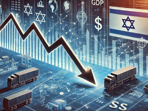 Israel’s economic growth slows in Q2 amid Gaza war