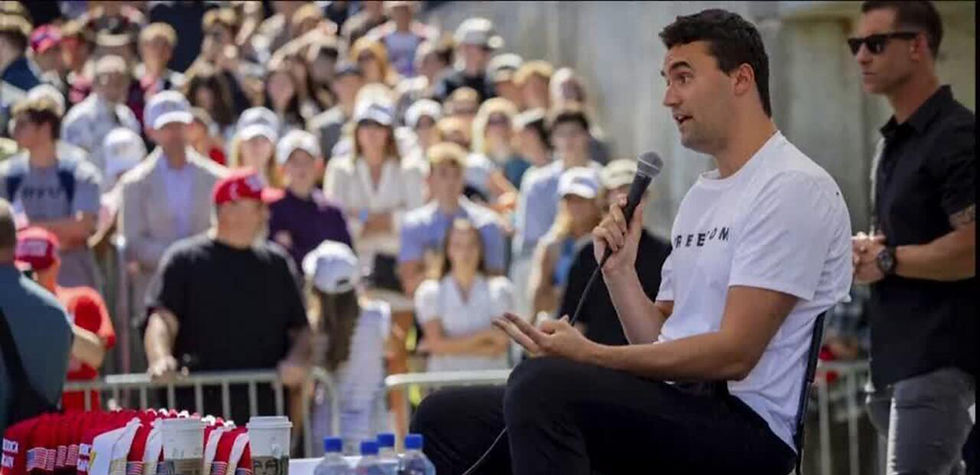 "صدمة" مقتل تشارلي كيرك: ترامب يصفه بـ"الشهيد" وبايدن وأوباما يدعوان لإنهاء "العنف السياسي"