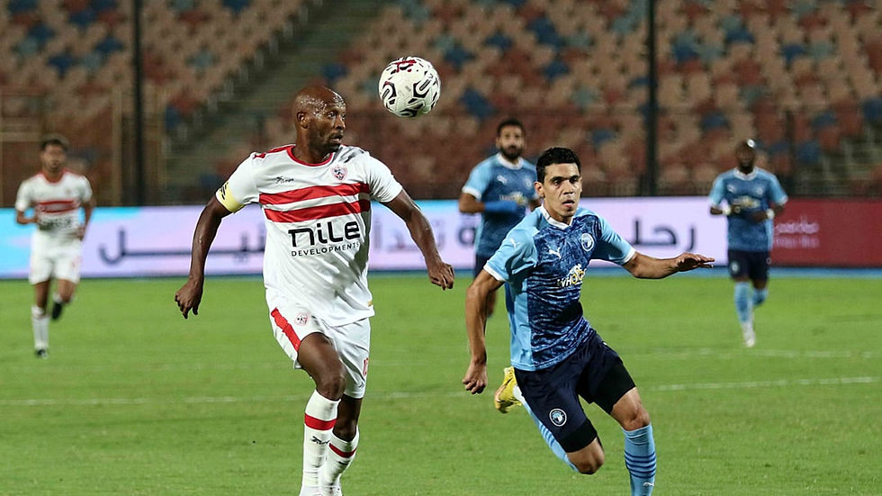 الزمالك يفوز على بيراميدز ويصل لنهائي كأس السوبر المصري