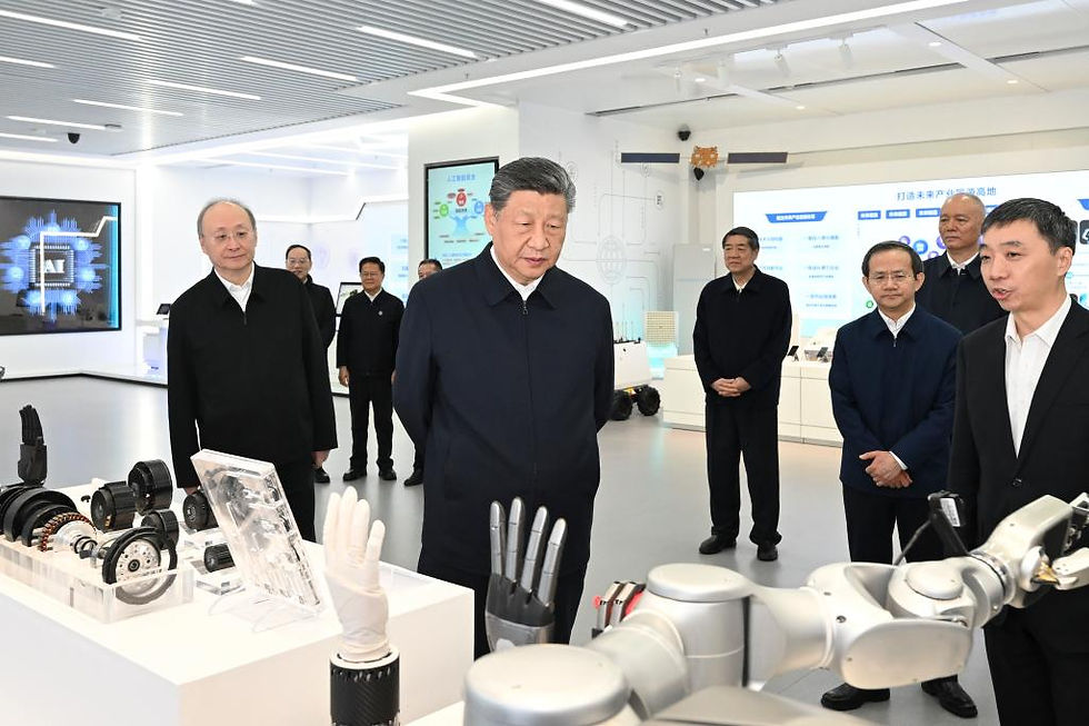 Xi stresses sci-tech self-reliance in building modern socialist country