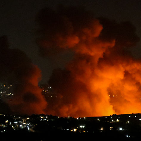 مقتل جندي إسرائيلي وإصابة العشرات في حيفا جراء انفجار مسيرة أطلقها حزب الله