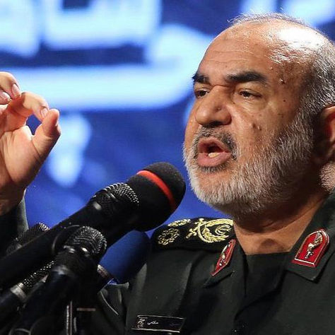 Le commandant des Gardiens de la révolution iraniens menace Israël d'une attaque douloureuse