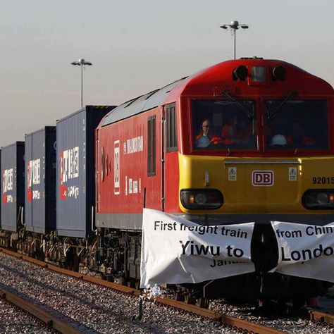 "Le port frontalier Chine-Mongolie franchit une étape historique : 20 000 trains de fret Chine-Europe ont traversé la frontière"
