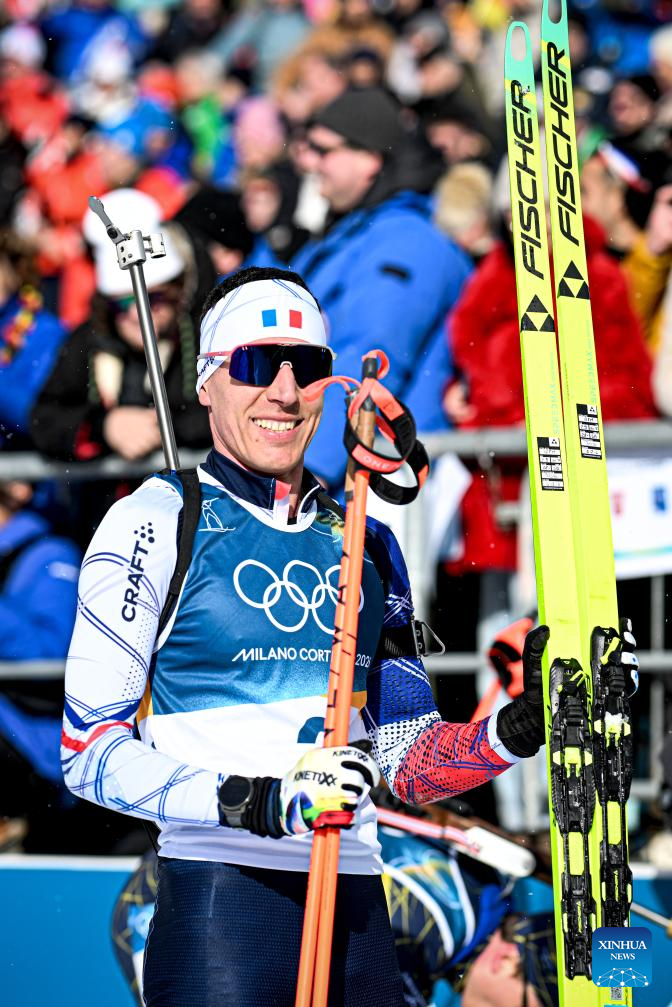Norway's Dale-Skjevdal strikes gold in Olympic biathlon mass start