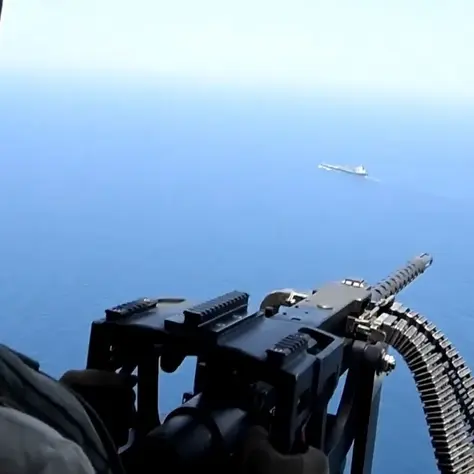 Le "Navire 42" intercepté : Washington asphyxie l'économie iranienne et immobilise 6 milliards de dollars de pétrole