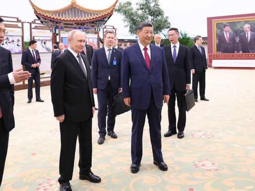 Xi, Putin visit photo exhibition celebrating China-Russia friendship