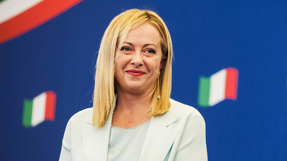 رئيسة الوزراء الإيطالية تخطط لزيارة لبنان لكنها لم تحدد الموعد