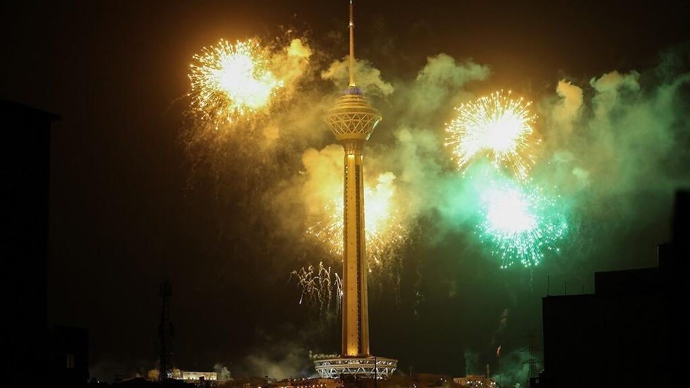 شعارات "الليل" تخترق احتفالات الثورة.. طهران تستقبل ذكرى 11 فبراير بهتافات مناهضة تحت وقع "القمع الدامي"