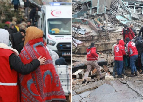 زلزال بقوة 6.1 درجة يضرب غرب تركيا ويخلف قتلى وجرحى وانهيار مبانٍ