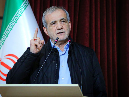 Iranian President: Moving the Capital from Tehran is Now a "Necessity" Due to Water Crisis