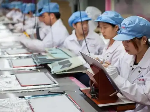 Forte Résilience: La Valeur Ajoutée des Grandes Entreprises de Fabrication d'Informations Électroniques en Chine Augmente de 10,6% (Janvier-Octobre)