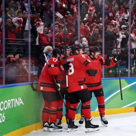 Canada, U.S. set for Olympic men's ice hockey final
