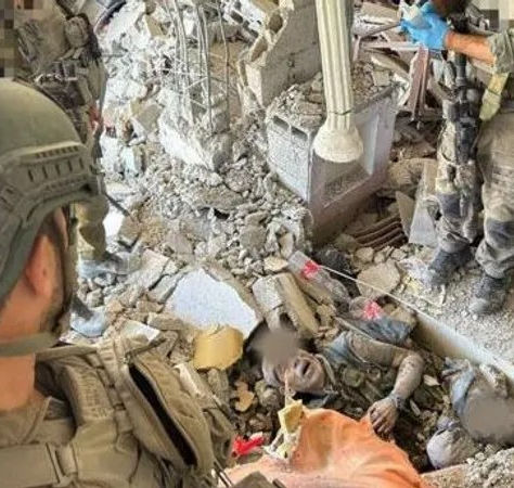 وسائل الإعلام الإسرائيلية تنشر صورًا ليحيى السنوار بعد مقتله