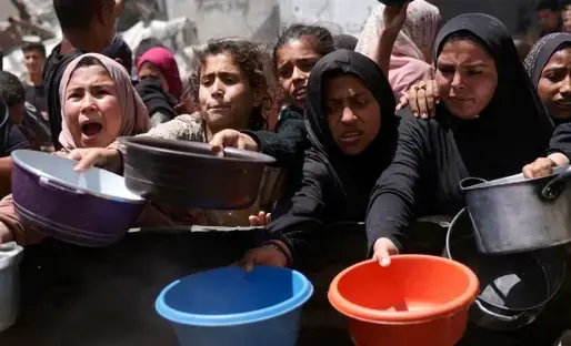 La famine à Gaza s'aggrave: 217 décès dus à la malnutrition et craintes d'une "famine de masse"