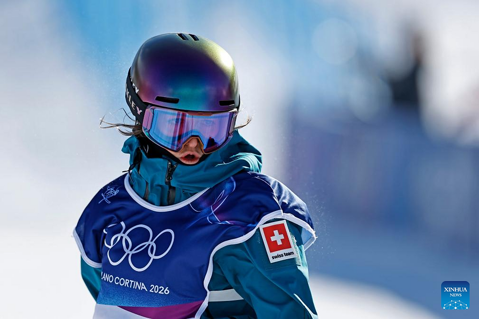 Milan-Cortina 2026 Olympic Winter Games: freestyle skiing women's freeski slopestyle qualification