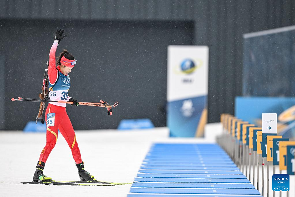 Highlights of Milan-Cortina 2026 Olympic Winter Games on Feb. 14