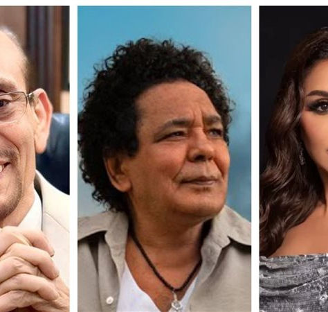 تحديثات الحالة الصحية للفنانين أنغام، محمد صبحي، ومحمد منير