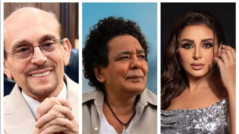 تحديثات الحالة الصحية للفنانين أنغام، محمد صبحي، ومحمد منير