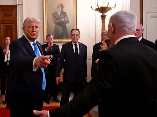 Trump Lashes Out at Netanyahu with Profanity Over Pessimism Regarding Hamas's Response to Gaza Plan