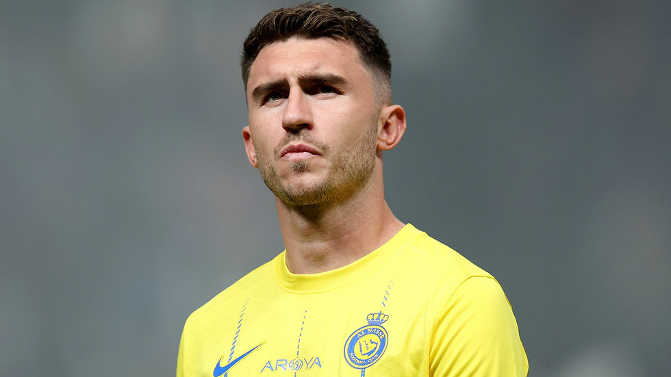 ريال مدريد يستهدف ضم لابورت من النصر في الشتاء المقبل