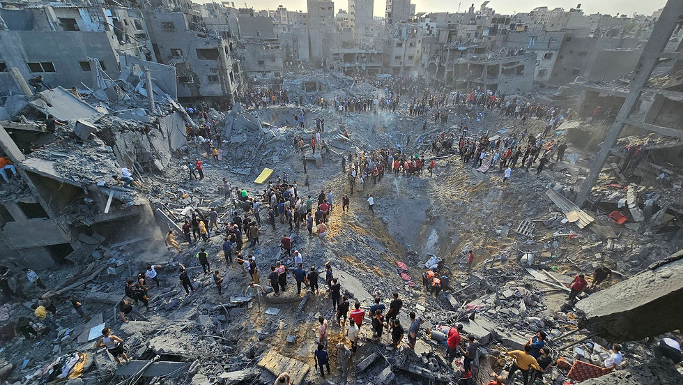 الأمم المتحدة: المشاهد في شمال غزة مرعبة