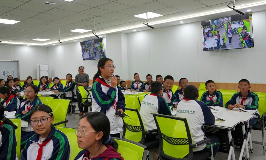 InXizang | Pairing-up educational aid program connects students of SW China's Xizang and Beijing