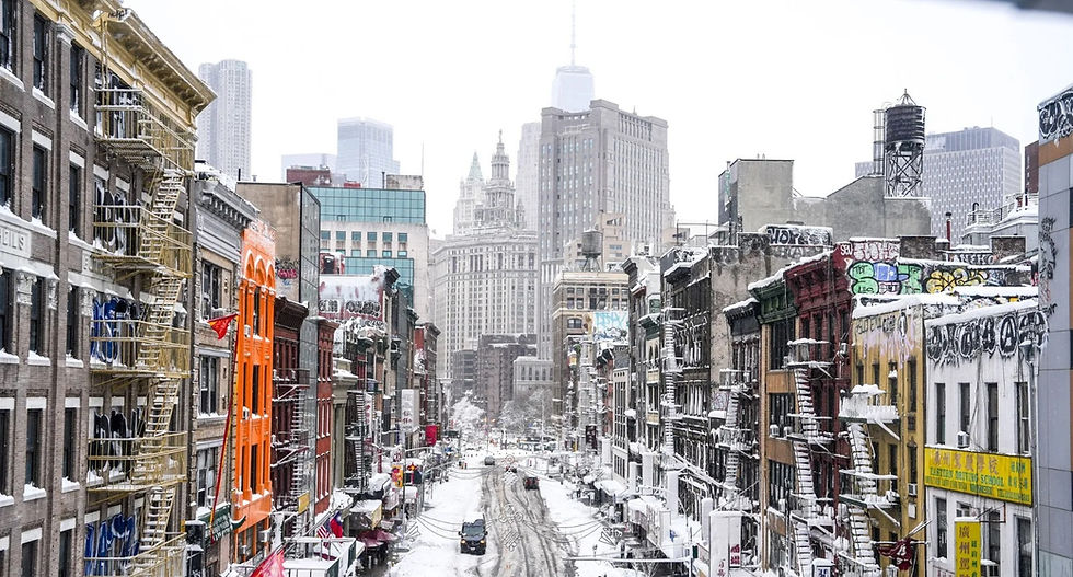 "نورإيستر" تشلّ الشمال الشرقي الأمريكي.. ثلوج قياسية تحاصر 40 مليون نسمة وإغلاق تام لنيويورك وبوسطن