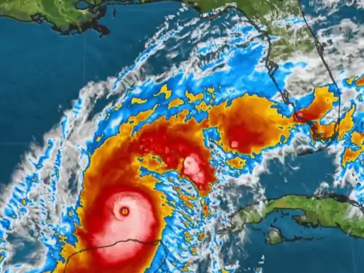 The terrifying "Milton" intensifies and threatens Florida.. and an urgent announcement from Biden