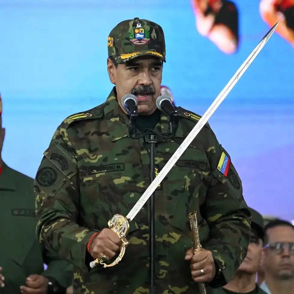 إنذار أمريكي أخير لمادورو: حصار بحري وضربات مدمرة تحت شعار "الرحيل هو الخيار الوحيد"