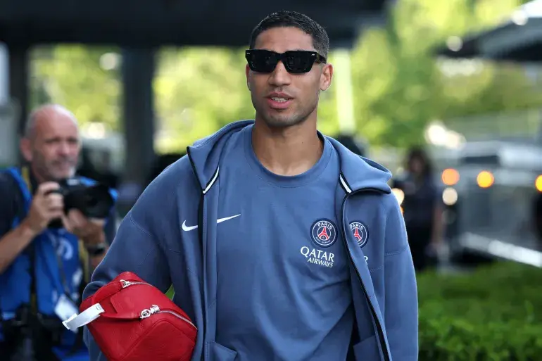 حكيمي ينفي تهمة الاغتصاب: "أنا مرتاح البال"