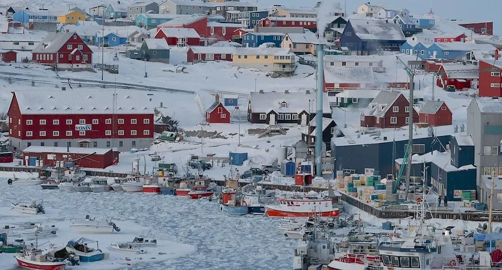 الدنمارك "تتحدى" ترامب عسكرياً في غرينلاند.. وكوبنهاغن تستنفر الناتو