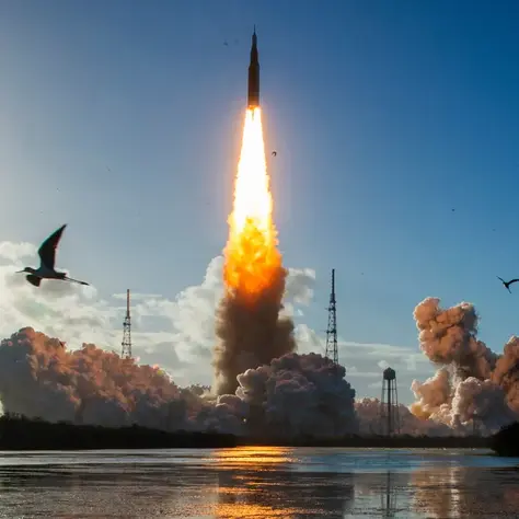 "العودة إلى القمر".. انطلاق مهمة "أرتميس 2" التاريخية وانقطاع مؤقت للاتصال يثير القلق في "ناسا"