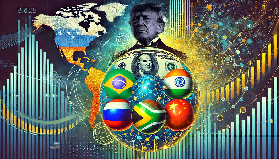 Ripple Effects of Trump’s Tariff Threats on BRICS