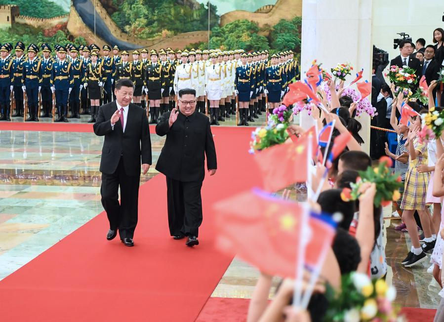 Xinhua Headlines: Xi's visit set to deepen China-DPRK ties