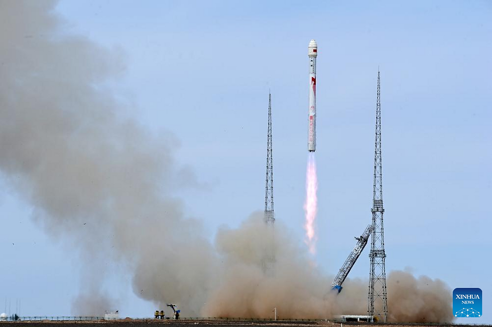 China successfully launches Zhuque-2E Y5 carrier rocket