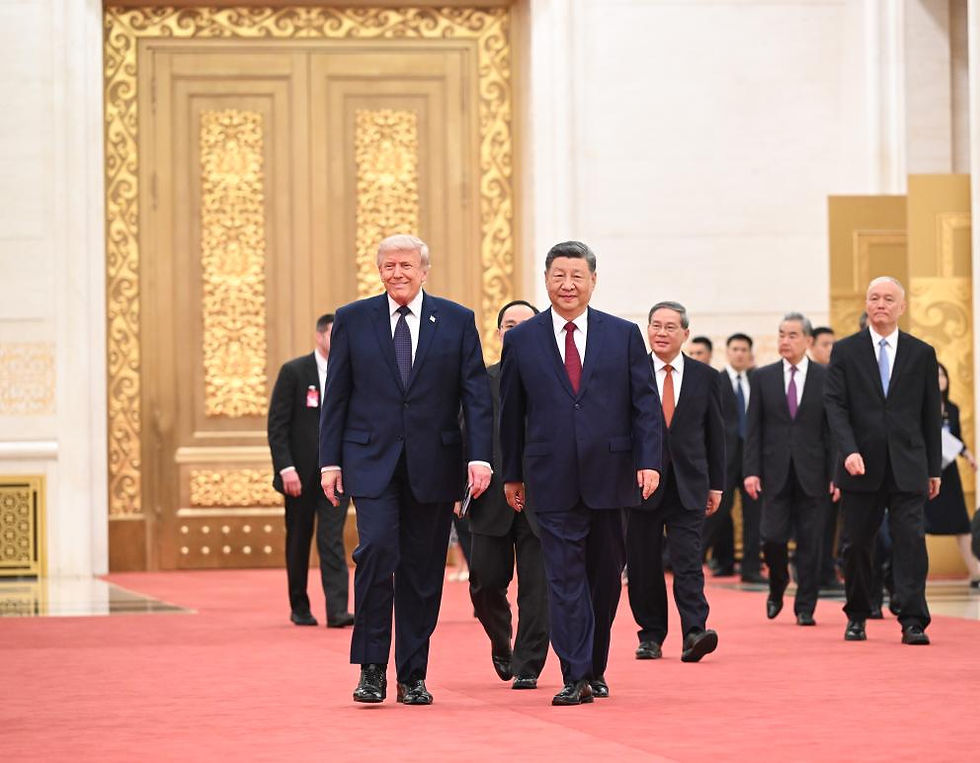 Xi holds welcome banquet for Trump