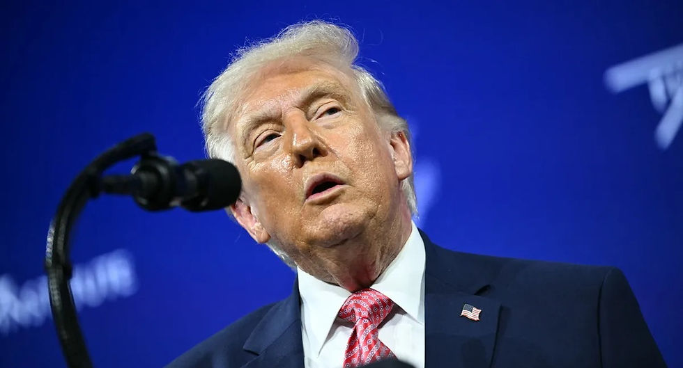 ترامب يكشف: رئيس إيران الجديد طلب "هدنة".. والرد الأمريكي: "لا وقف للنار دون فتح هرمز فوراً"