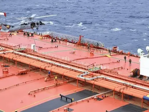 Washington’s Grip in the Indian Ocean: US Forces Intercept Sanctioned Tanker "Tiffany"
