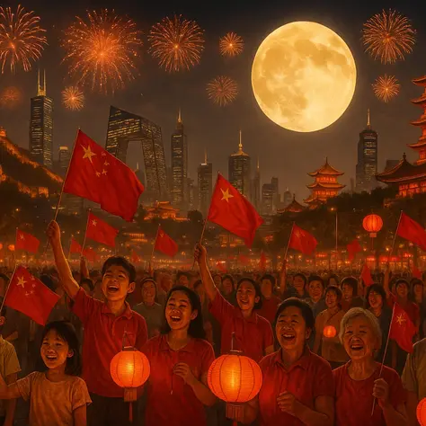 China… A Land of Heritage and a Bright Future on Its National Day and Moon Festival