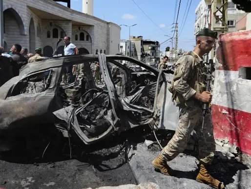 Lebanese army reveals killing of two of its soldiers in Israeli targeting