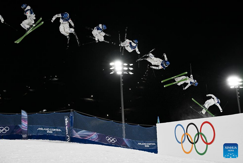 Highlights of Milan-Cortina 2026 Olympic Winter Games on Feb. 14