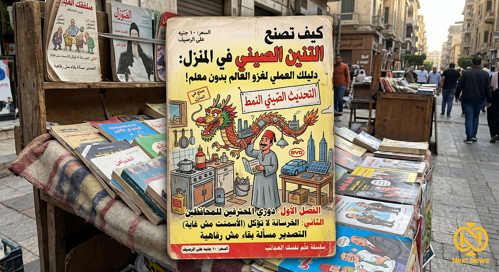 كيف تصنع "تنيناً صينياً" في المنزل: دليلك العملي لغزو العالم بدون معلم!