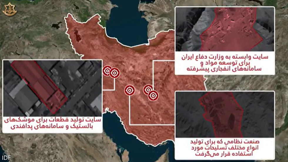 "الضربة المركبة".. 50 مقاتلة إسرائيلية تشل مفاصل الإنتاج العسكري والنووي في قلب إيران