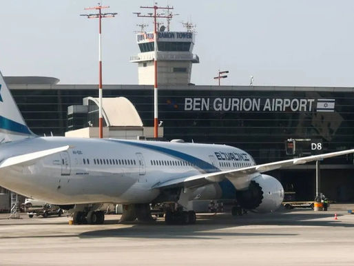 Drones disrupt air traffic at Ben Gurion Airport