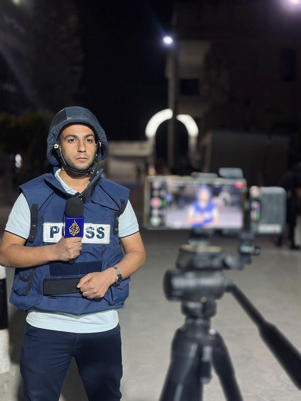 الجيش الإسرائيلي يقر بمقتل الصحفي أنس الشريف في غزة ويتهمه بقيادة خلية تابعة لحركة حماس